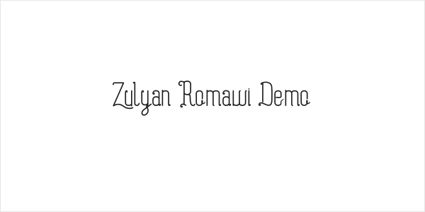 Zulyan Romawi Demo Logo