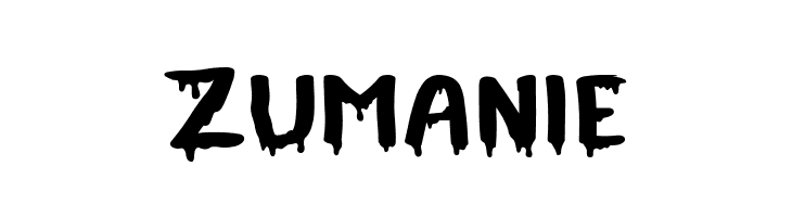 Zumanie  Free Fonts Download