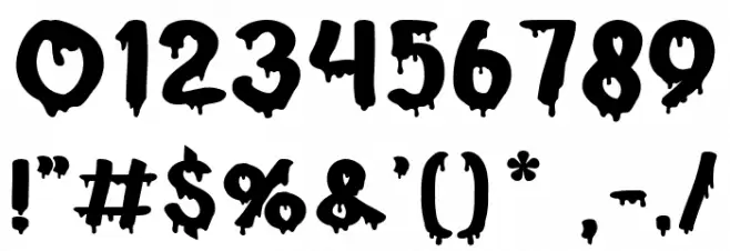 Zumanie Font OTHER CHARS