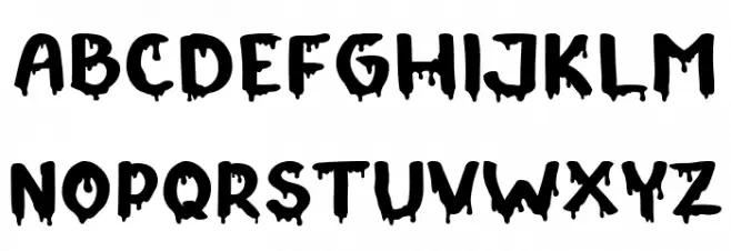 Zumanie Font UPPERCASE