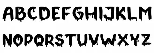 Zumanie خط أحرف صغيرة