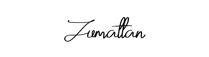 Zumattan  Free Fonts Download