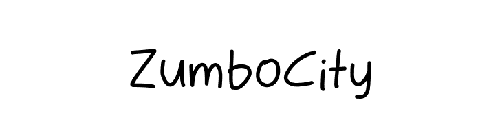 Zumbo City  Free Fonts Download