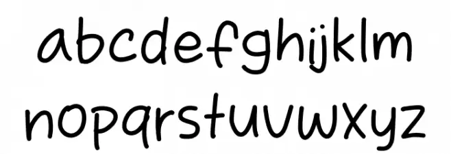 Zumbo City Caratteri MINUSCOLO