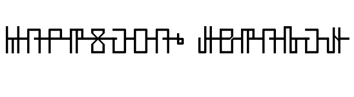 Zungkayu Regular  Frei Schriftart Herunterladen