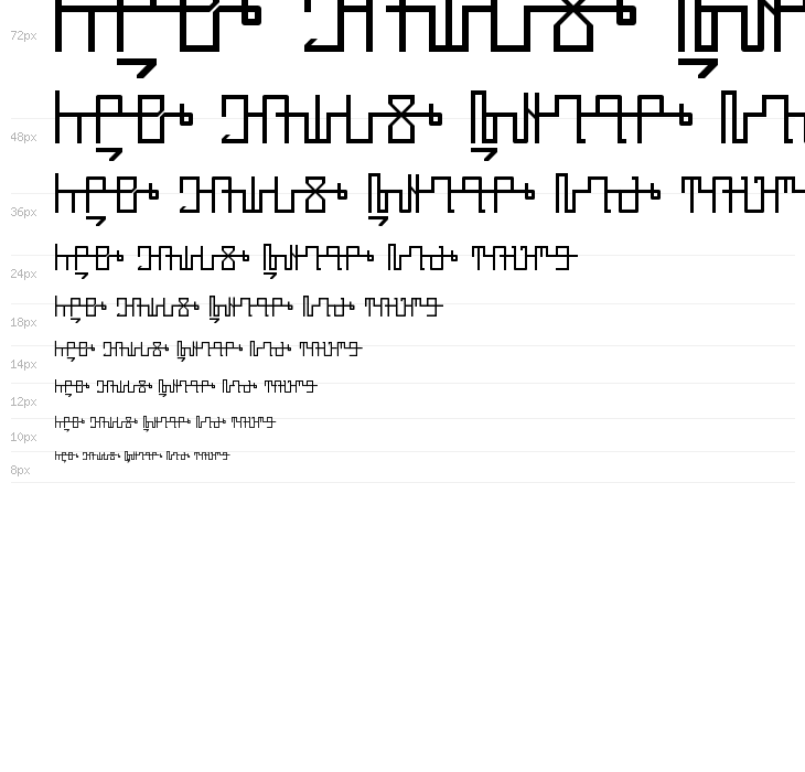 Zungkayu Regular Waterfall