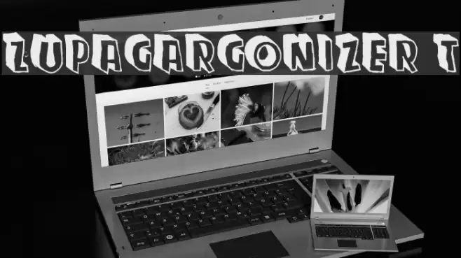 Zupagargonizer T Polices examples