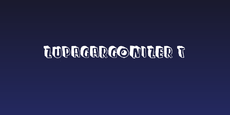 Zupagargonizer T Social Header