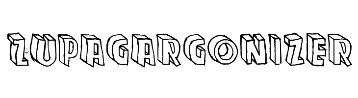 Zupagargonizer  لخطوط تنزيل