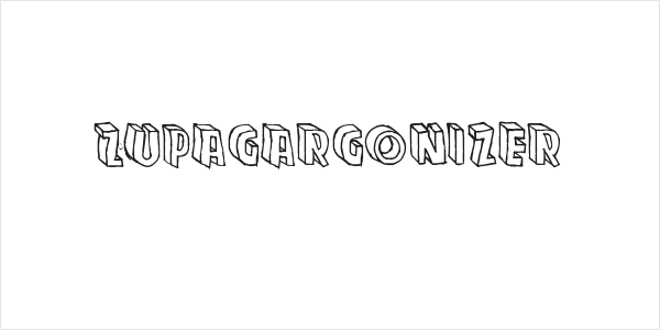 Zupagargonizer Logo
