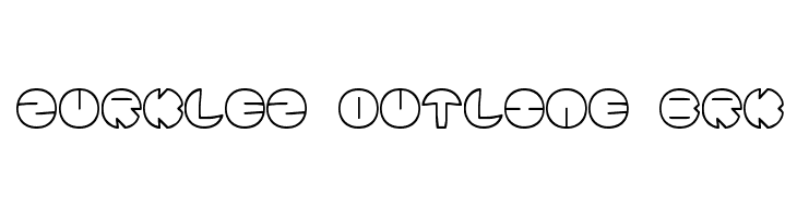 Zurklez Outline BRK  font caratteri gratis