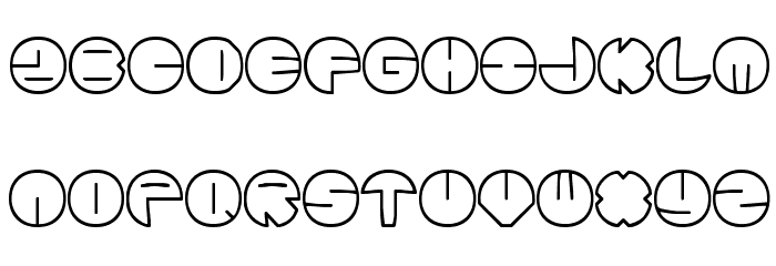 Zurklez Outline BRK Fuentes MINÚSCULAS