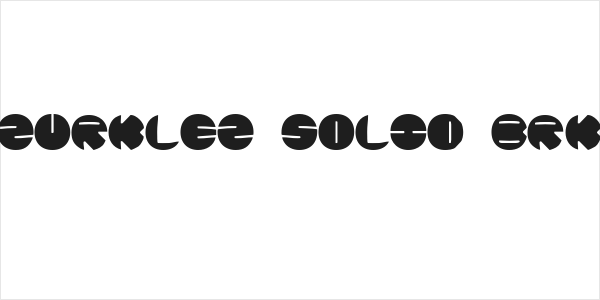 Zurklez Solid BRK Logo