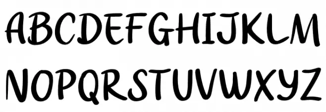 Zus Latte Fuentes MAYÚSCULAS