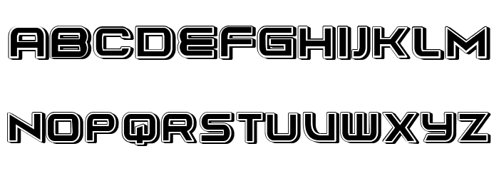 Zusatzstoffe Regular Font OTHER CHARS