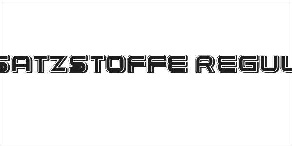 Zusatzstoffe Regular Logo
