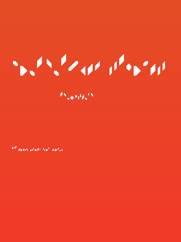 zuptype_SIM Regular Poster