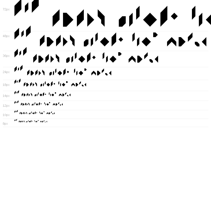 zuptype_SIM Regular Waterfall