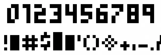 zuptype_ccc Regular Font OTHER CHARS