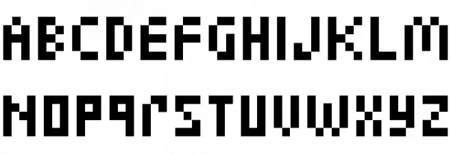 zuptype_ccc Regular फ़ॉन्ट अपरकेस