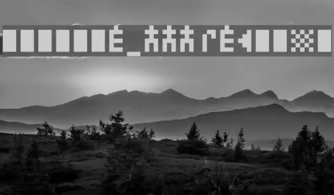 zuptype_ccc Regular Font examples