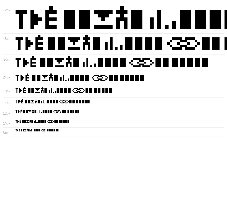 zuptype_ccc Regular Waterfall