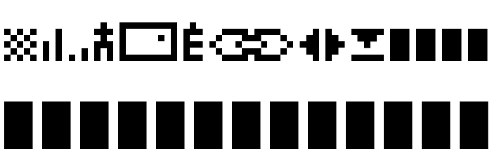 zuptype_ccc Regular Font LOWERCASE