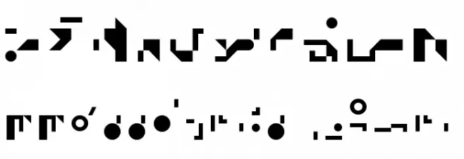 zuptype_pica Regular Font OTHER CHARS