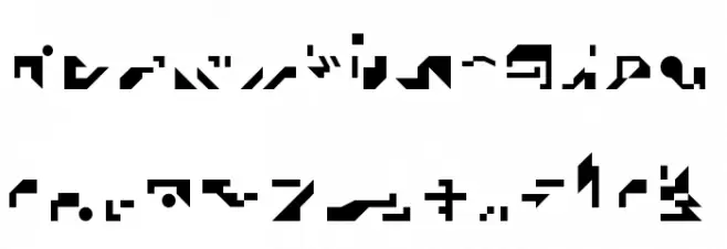 zuptype_pica Regular 字体 大写