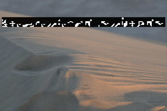 zuptype_pica Regular Example 1