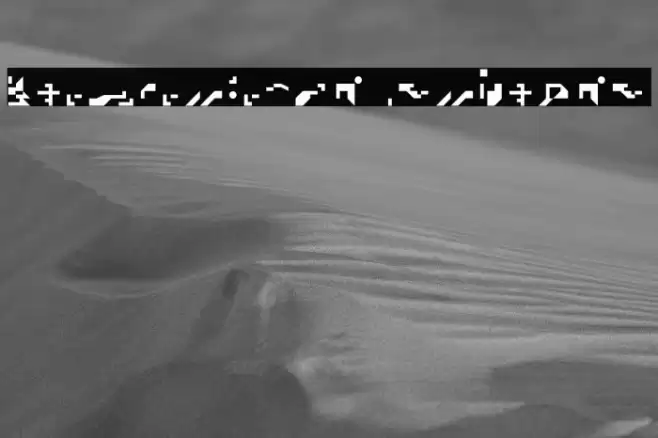 zuptype_pica Regular Font examples