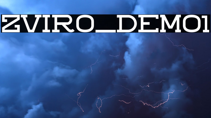 ZVIRO_DEMO1 Example 1