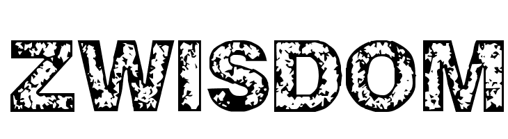 ZWISDOM  Free Fonts Download
