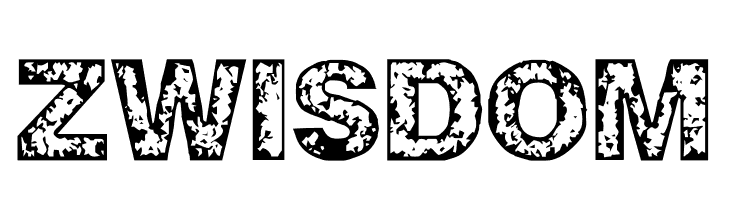ZWISDOM  font caratteri gratis