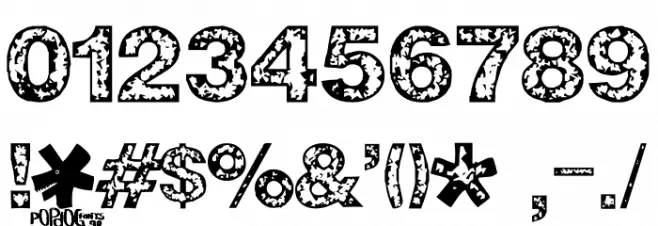 ZWISDOM Font OTHER CHARS