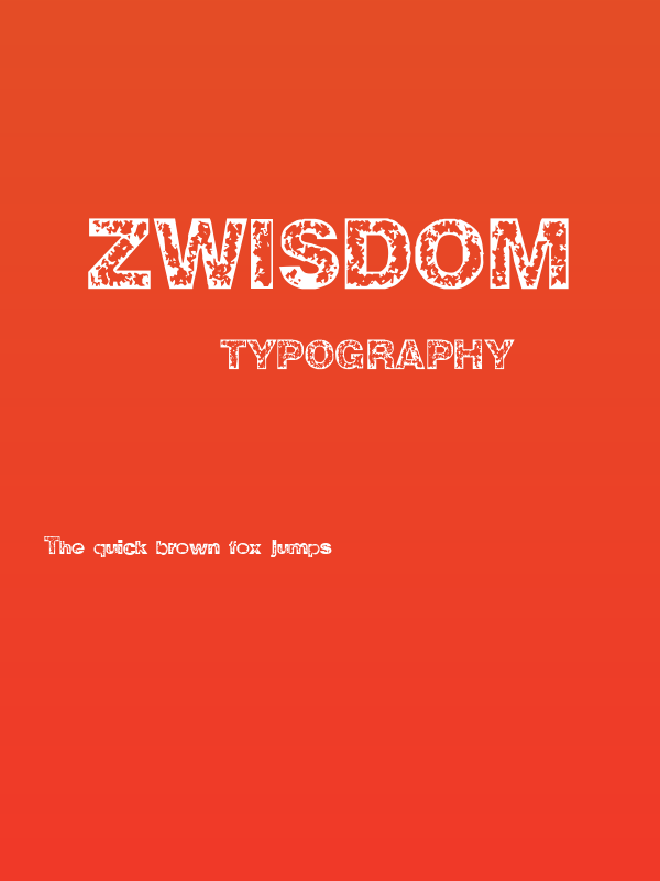 ZWISDOM Poster