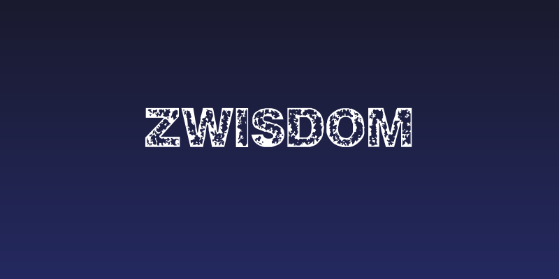 ZWISDOM Social Header