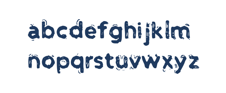 Zwaruman-Vho Lowercase