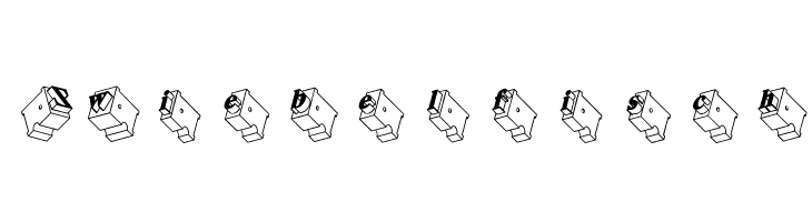 Zwiebelfisch Font