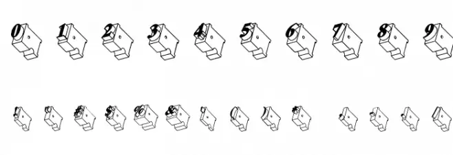 Zwiebelfisch Font OTHER CHARS