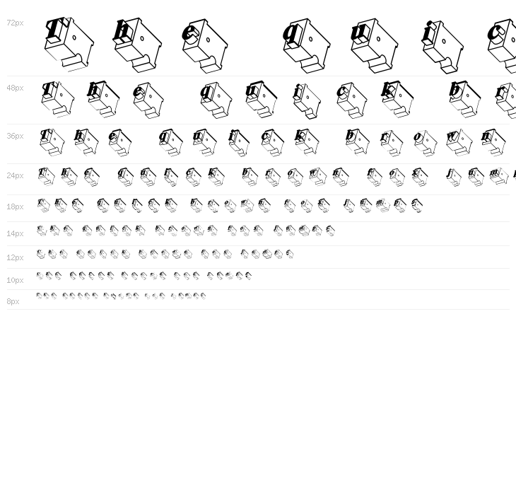 Zwiebelfisch Waterfall