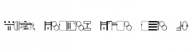 ZX-7 Secret Space Code JL  Frei Schriftart Herunterladen