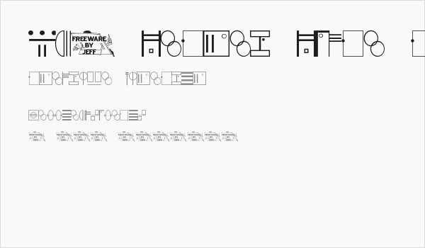 ZX-7 Secret Space Code JL Business Card