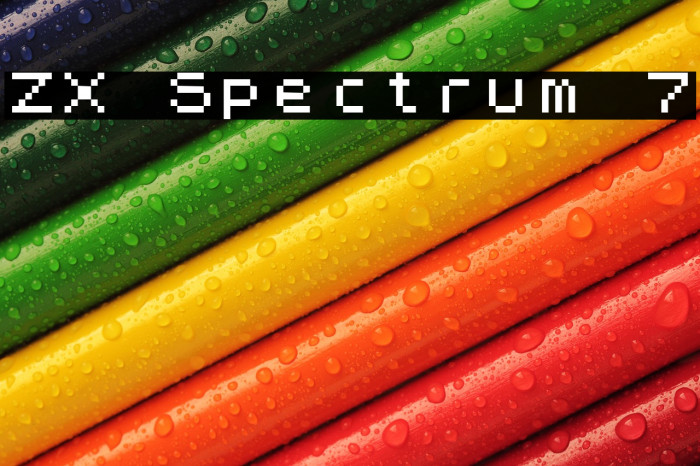 ZX Spectrum 7 Example 1