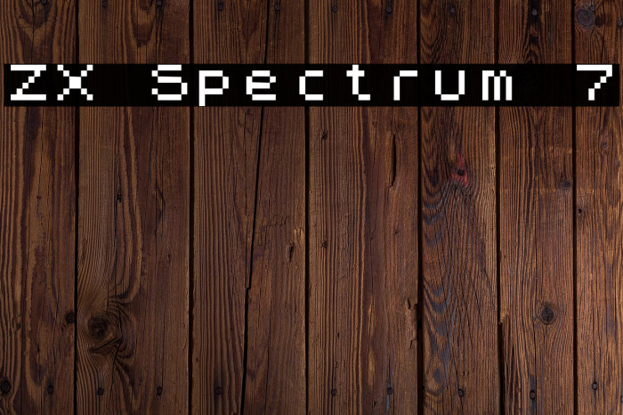 ZX Spectrum 7 Example 2