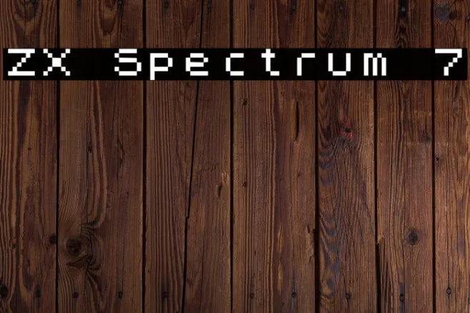 ZX Spectrum 7 Example 2