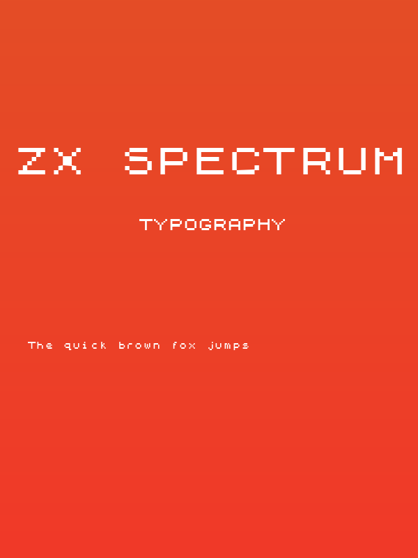 ZX Spectrum 7 Poster