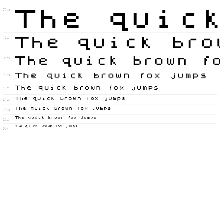 ZX Spectrum 7 Waterfall