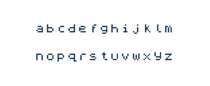 ZX Spectrum-7 Lowercase