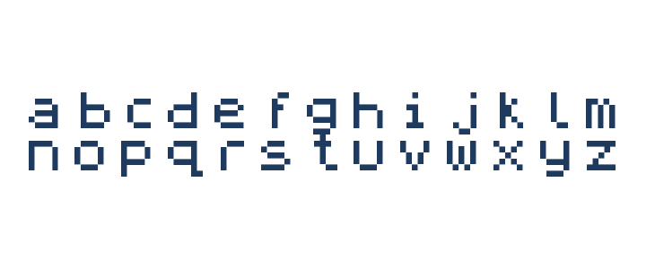 ZX Spectrum Regular Lowercase